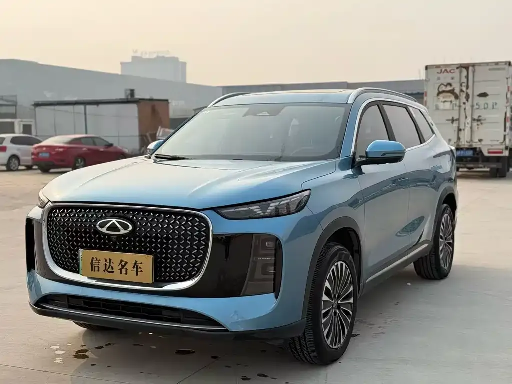 Chery Tiggo 8 PLUS C-DM — фото 1