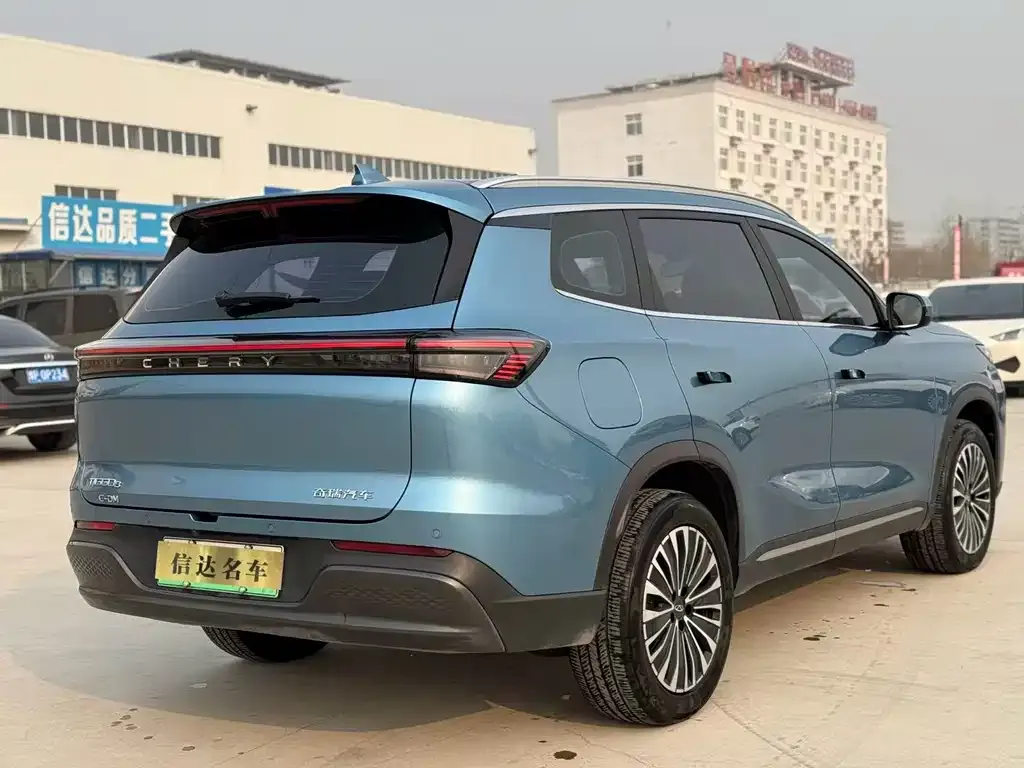 Chery Tiggo 8 PLUS C-DM — фото 5