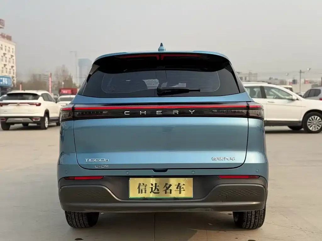 Chery Tiggo 8 PLUS C-DM — фото 6