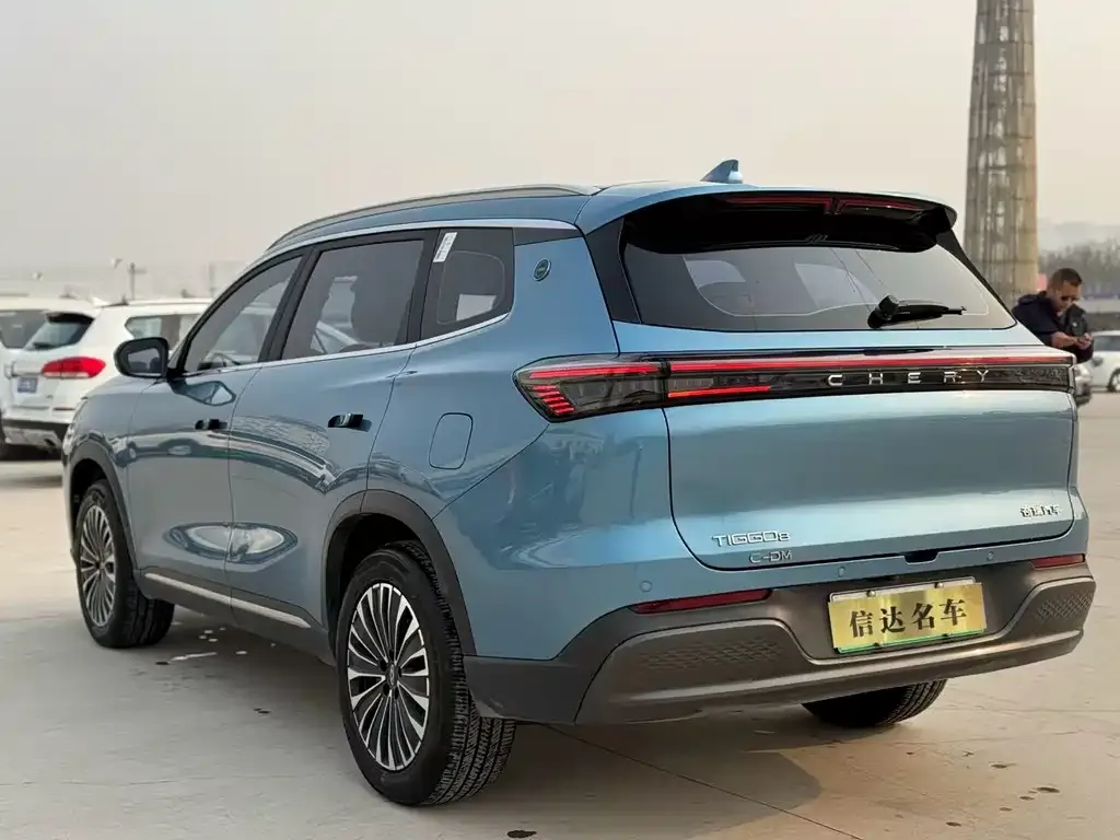 Chery Tiggo 8 PLUS C-DM — фото 7