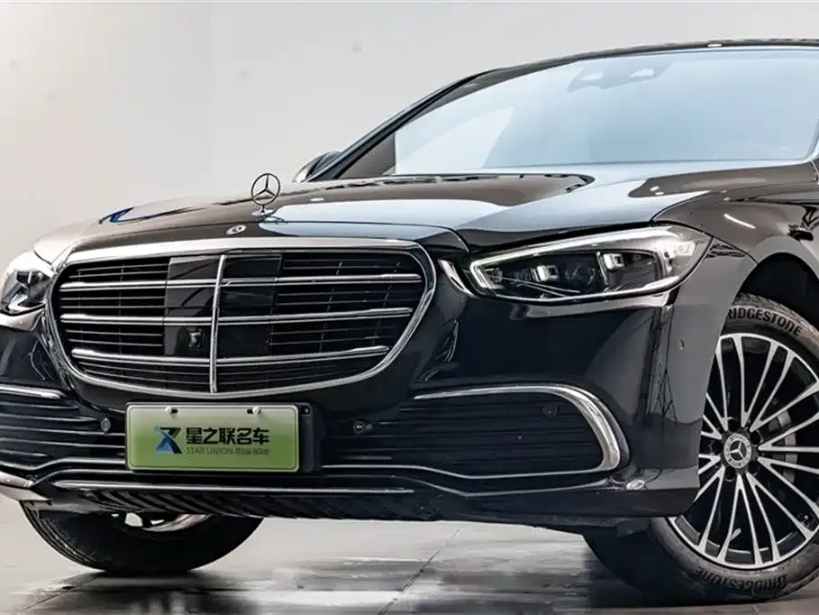 Mercedes-Benz S-Class New Energy — фото 9
