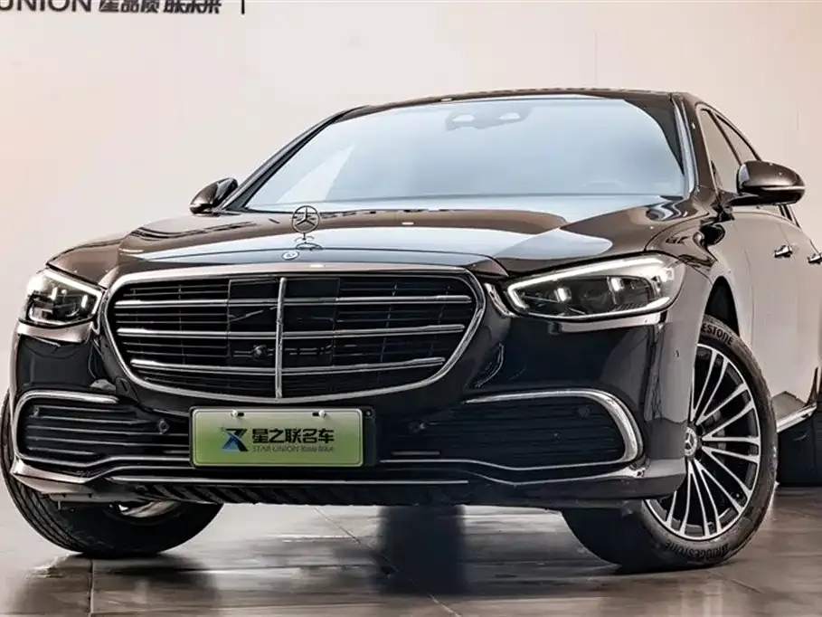 Mercedes-Benz S-Class New Energy — фото 7