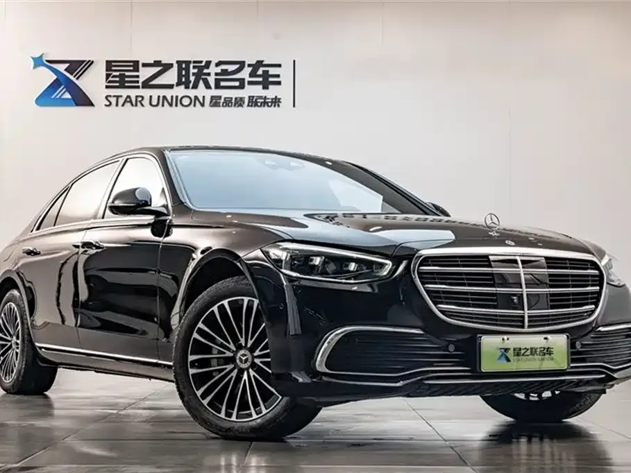Mercedes-Benz S-Class New Energy — фото 4