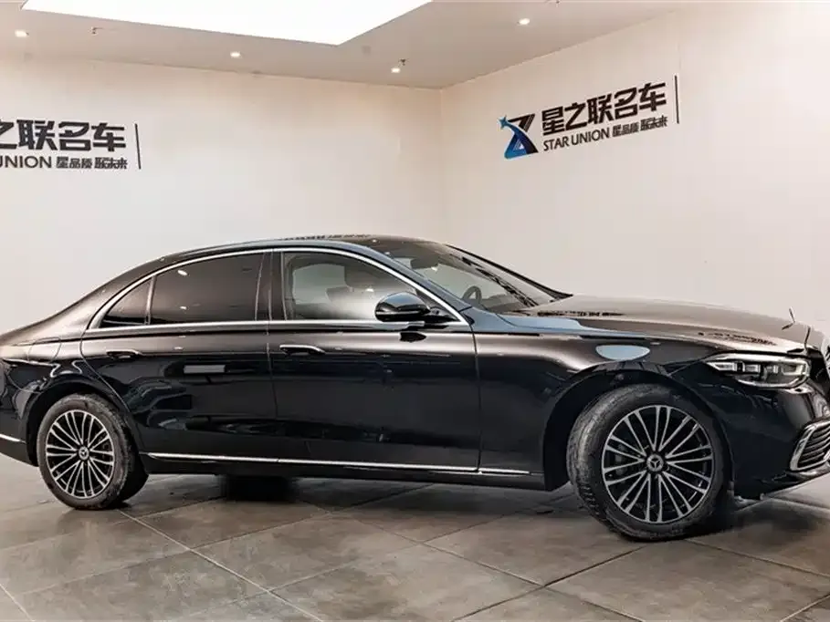 Mercedes-Benz S-Class New Energy — фото 5
