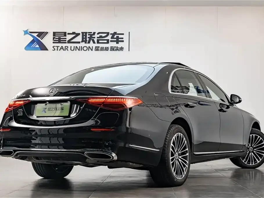Mercedes-Benz S-Class New Energy — фото 3