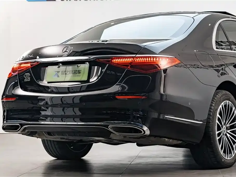 Mercedes-Benz S-Class New Energy — фото 8