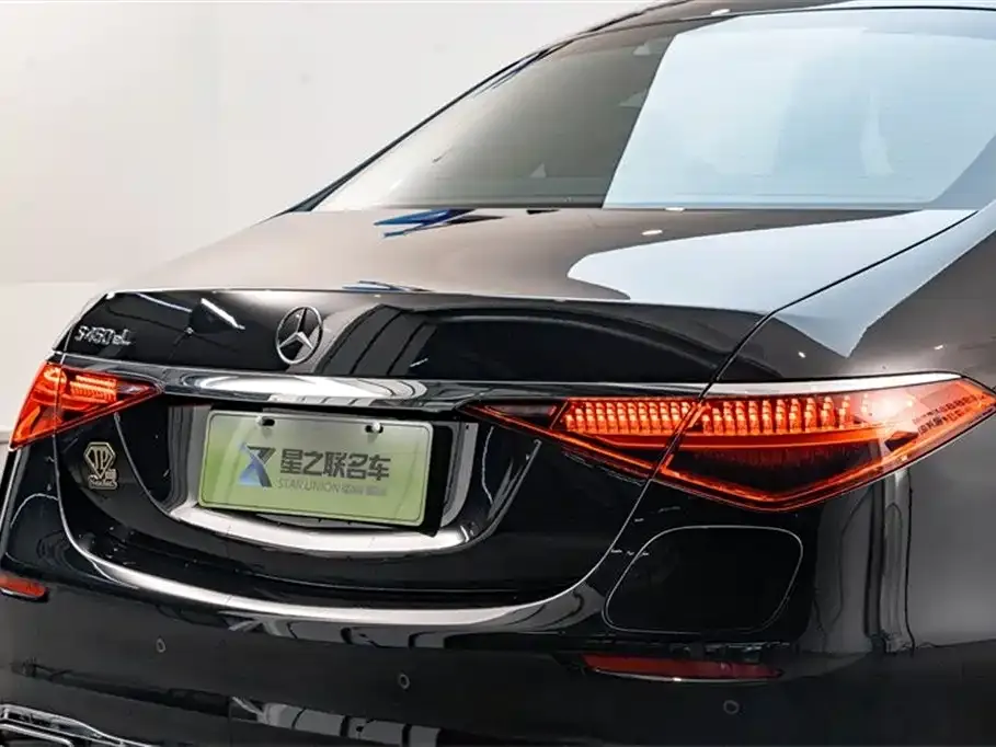 Mercedes-Benz S-Class New Energy — фото 2
