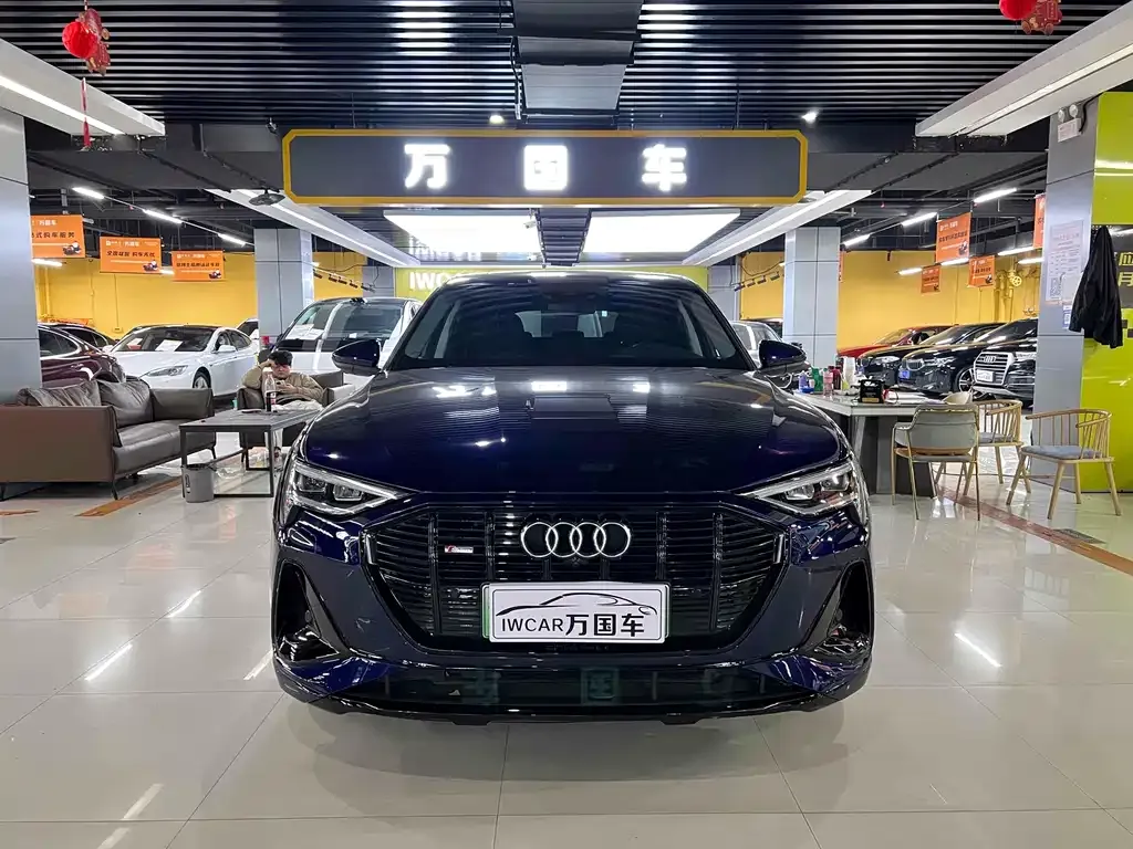 Audi e-tron (Import) — фото 1