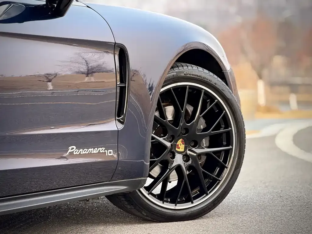 Porsche Panamera — фото 6