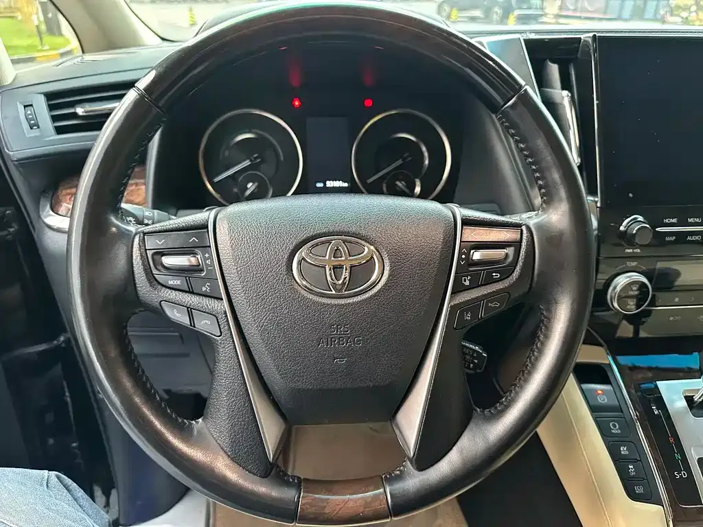 Toyota Alphard — фото 10