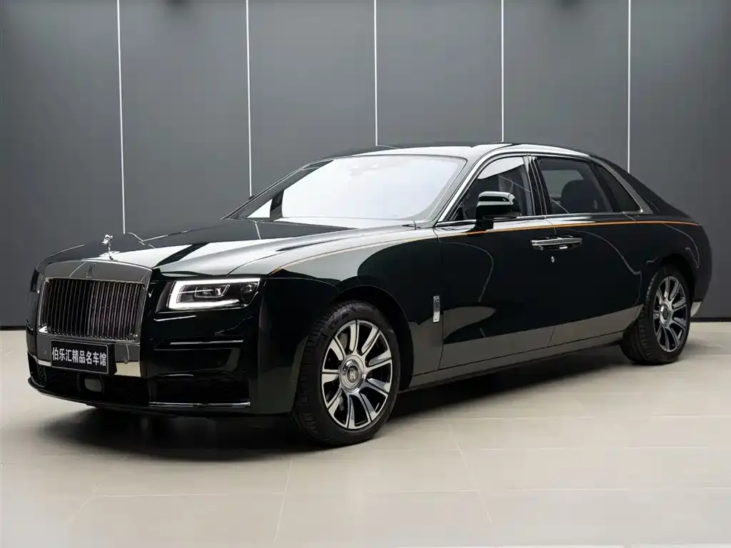 Rolls-Royce Ghost — фото 4