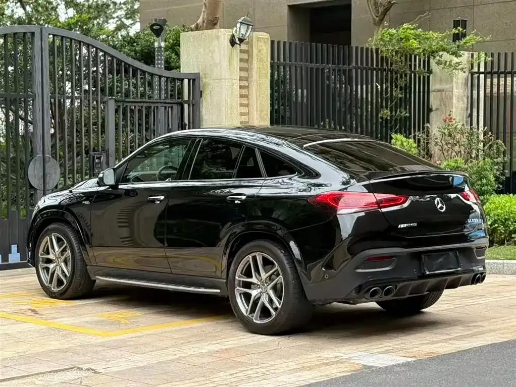 Mercedes-Benz GLE Coupe AMG — фото 10