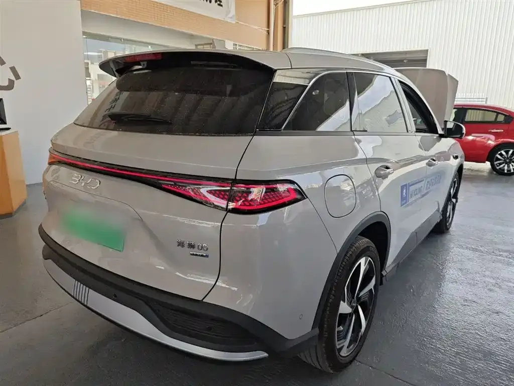 BYD Seal 05 DM-i — фото 7