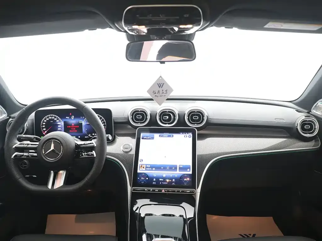 Mercedes-Benz C-Class New Energy — фото 7