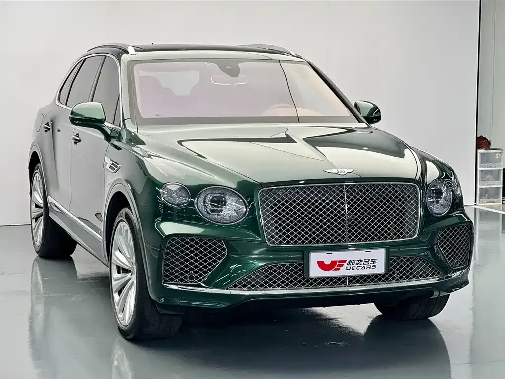 Bentley Bentayga — фото 5
