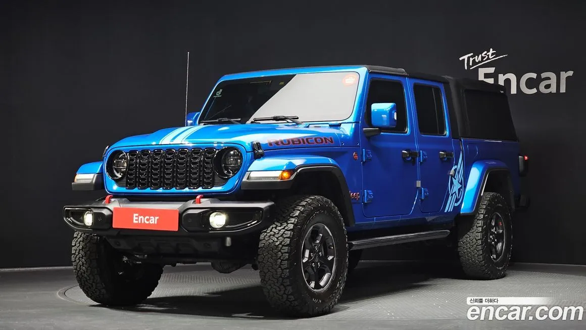 Jeep Gladiator — фото 1