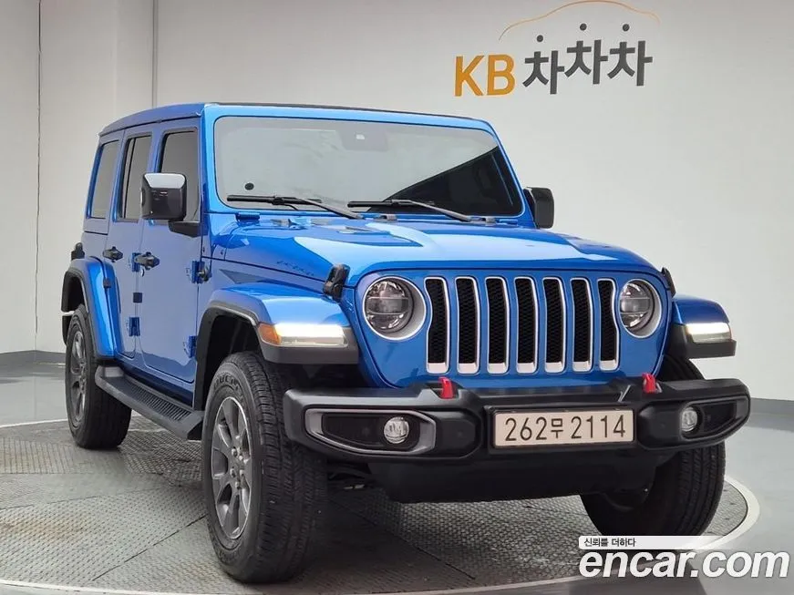 Jeep Wrangler — фото 5