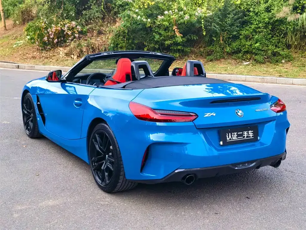 BMW Z4 — фото 8