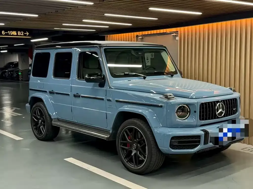 Mercedes-Benz G-Class AMG — фото 1