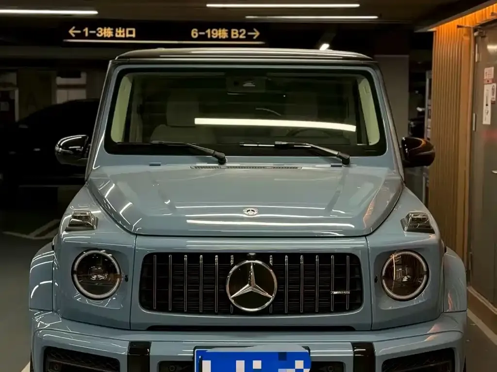 Mercedes-Benz G-Class AMG — фото 3