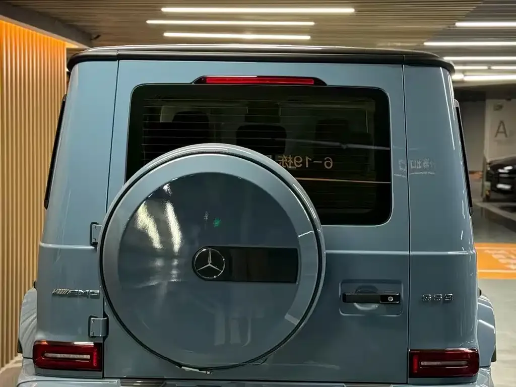 Mercedes-Benz G-Class AMG — фото 2