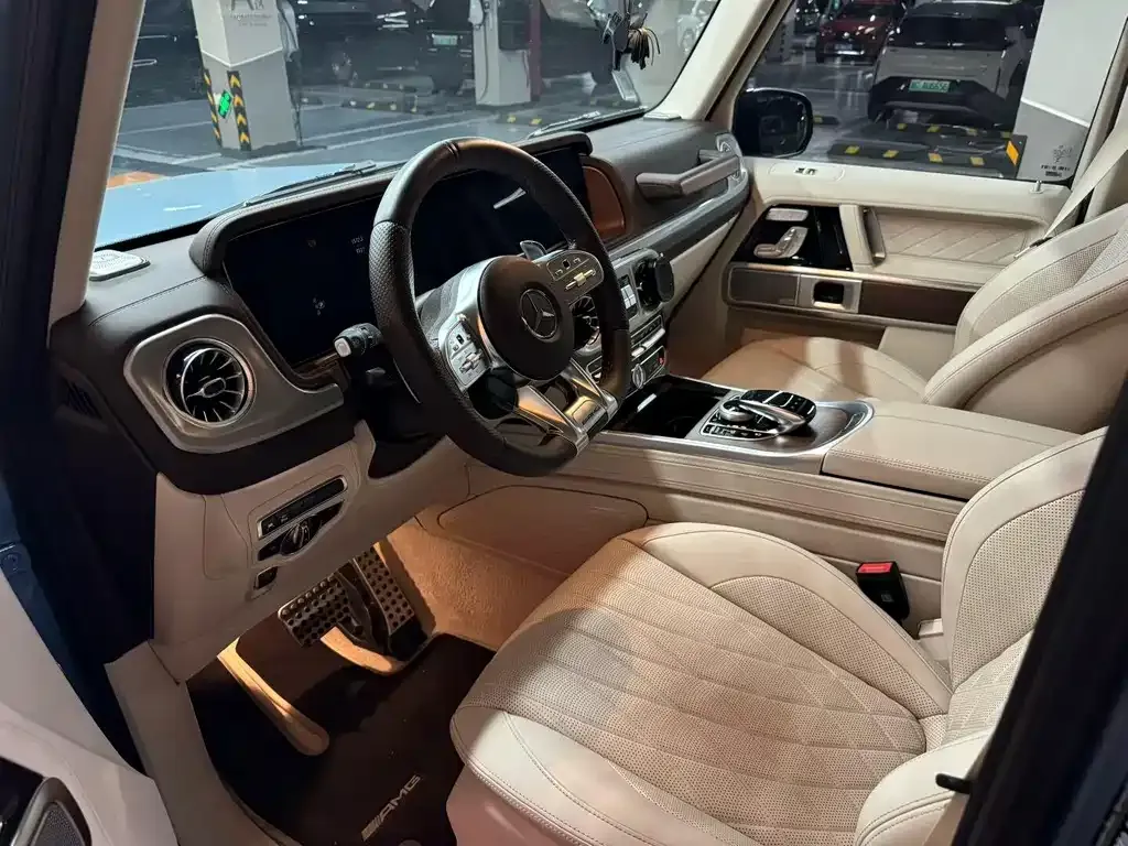 Mercedes-Benz G-Class AMG — фото 6