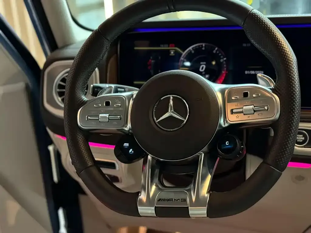 Mercedes-Benz G-Class AMG — фото 5