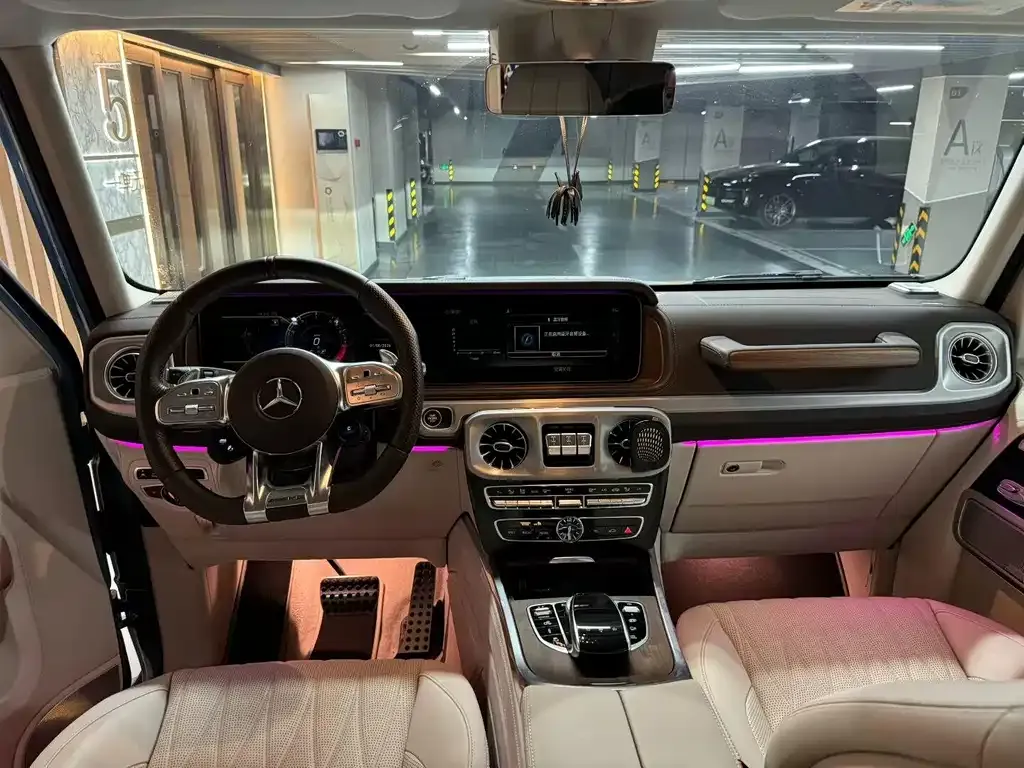 Mercedes-Benz G-Class AMG — фото 9