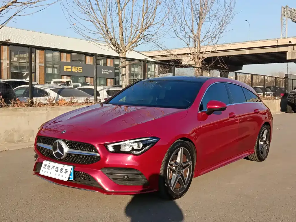 Mercedes-Benz CLA (Import) — фото 1