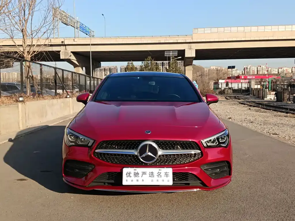 Mercedes-Benz CLA (Import) — фото 3