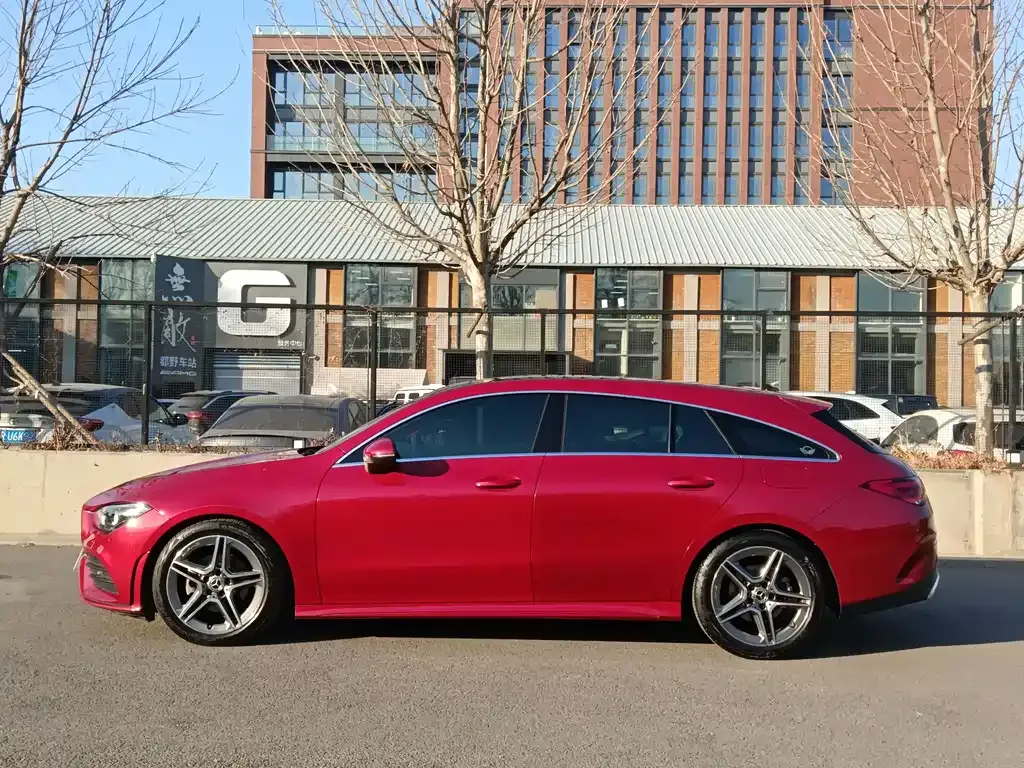 Mercedes-Benz CLA (Import) — фото 9