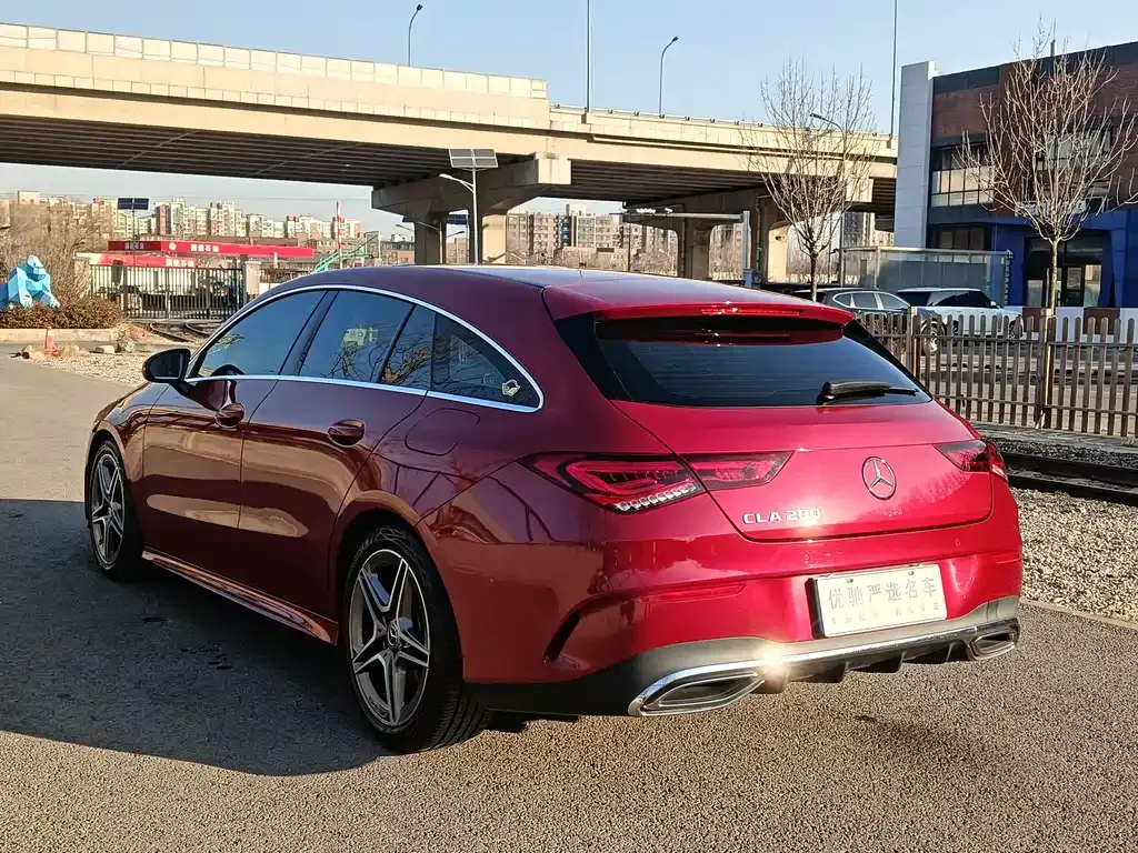 Mercedes-Benz CLA (Import) — фото 8