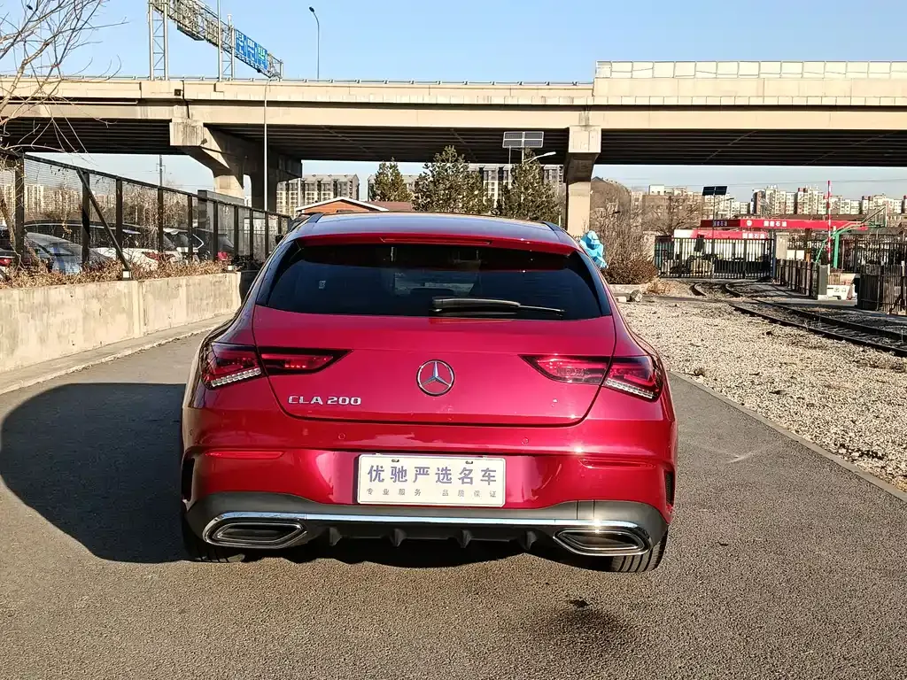 Mercedes-Benz CLA (Import) — фото 10