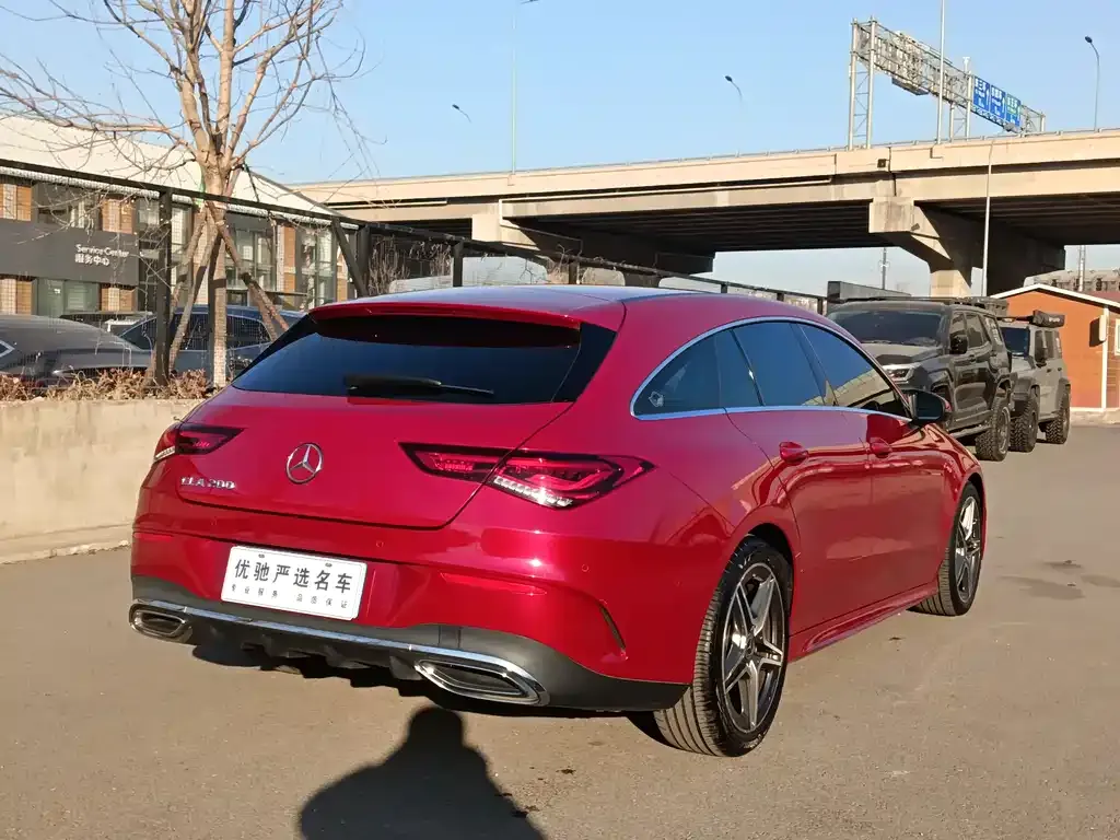 Mercedes-Benz CLA (Import) — фото 2