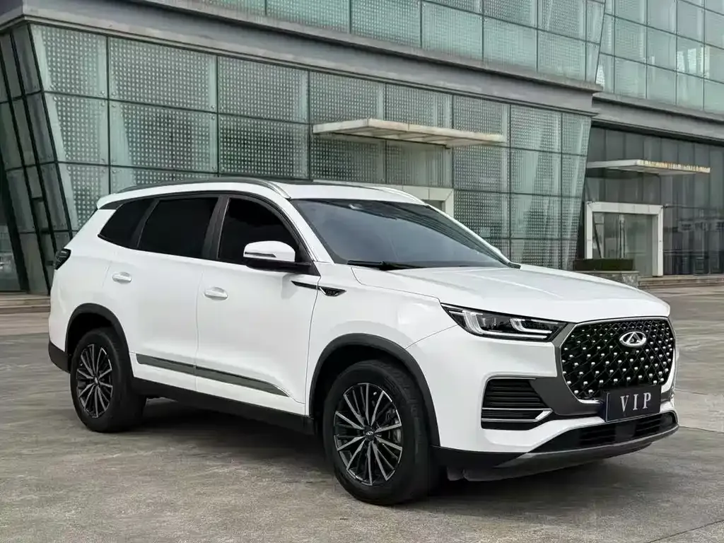 Chery Tiggo 8 PLUS — фото 5