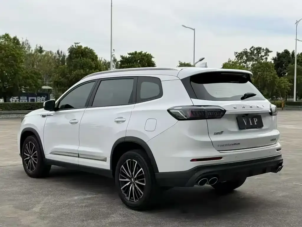 Chery Tiggo 8 PLUS — фото 4