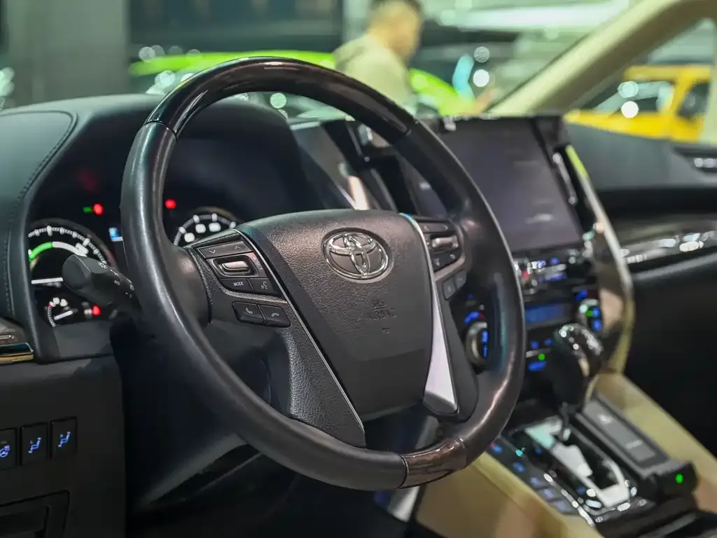 Toyota Alphard — фото 10