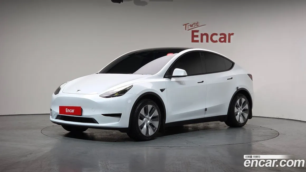 Tesla Model Y — фото 1