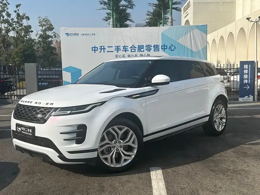 Land Rover Evoque — фото 1