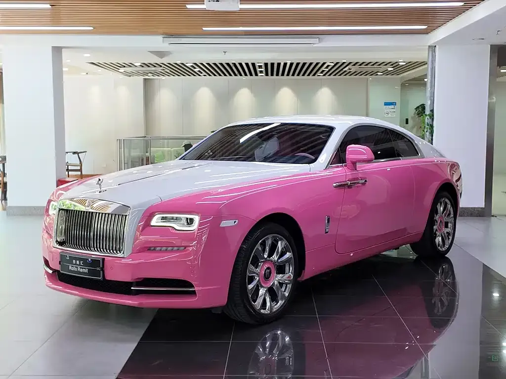 Rolls-Royce Wraith — фото 1