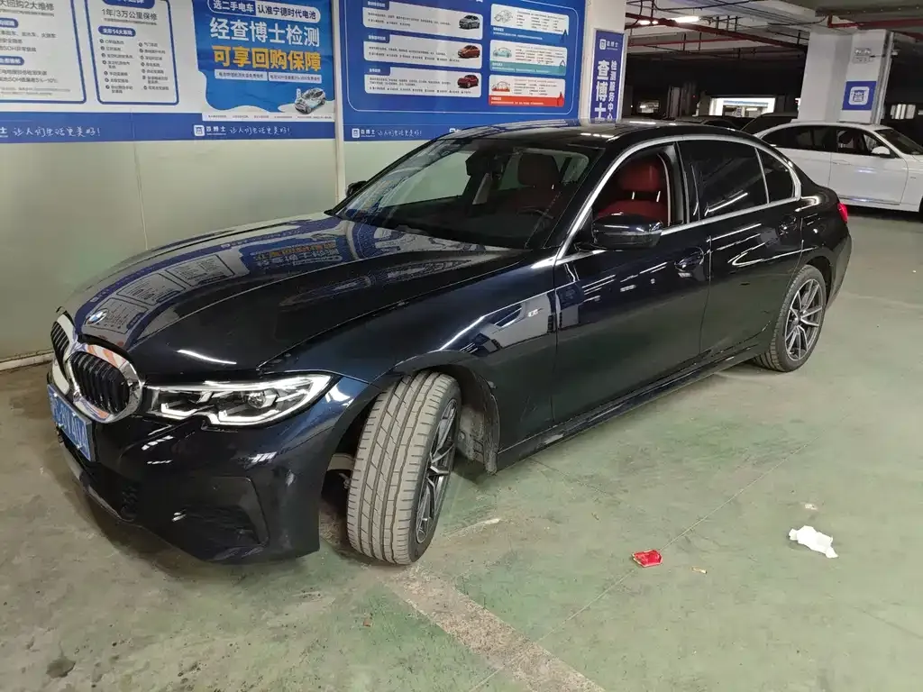 BMW 3 Series — фото 1