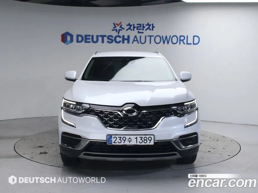 Renault Korea (Samsung) QM6 — фото 3
