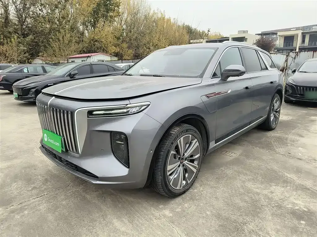 Hongqi E-HS9 — фото 1