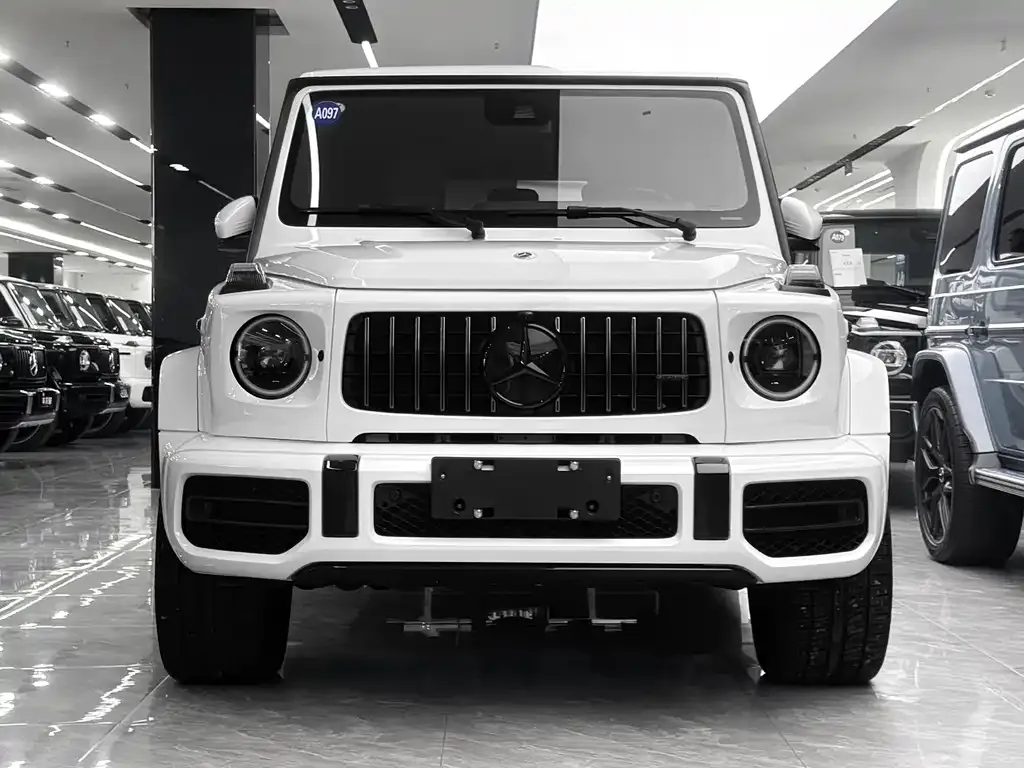 Mercedes-Benz G-Class AMG — фото 1