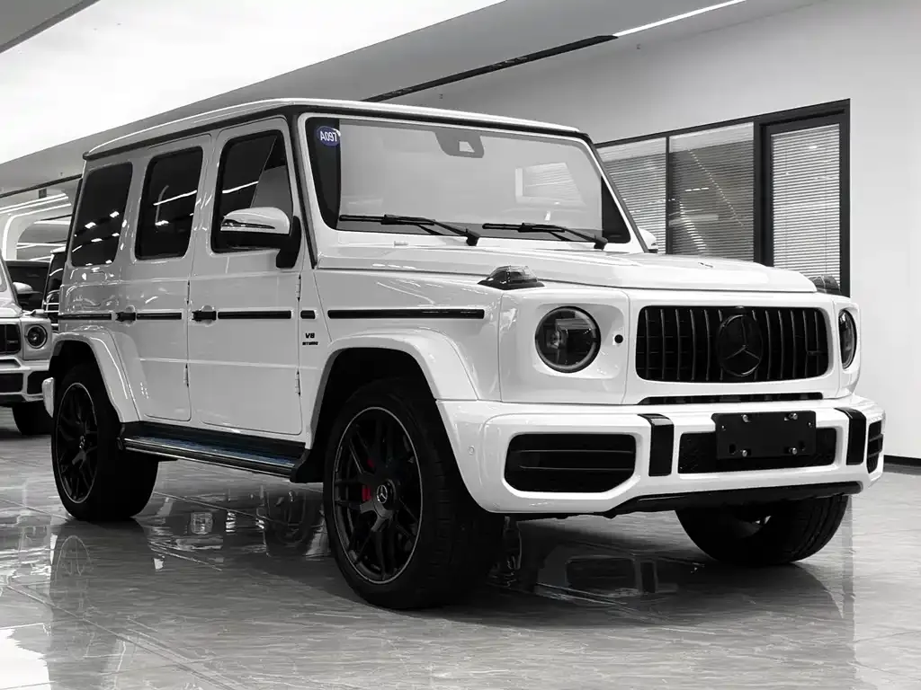 Mercedes-Benz G-Class AMG — фото 4