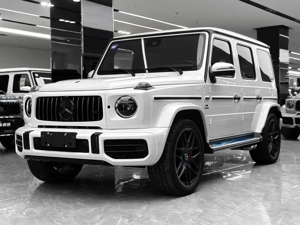 Mercedes-Benz G-Class AMG — фото 7