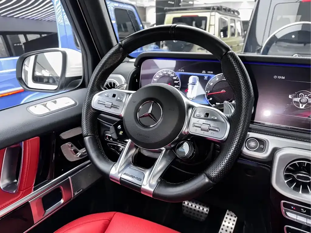 Mercedes-Benz G-Class AMG — фото 2