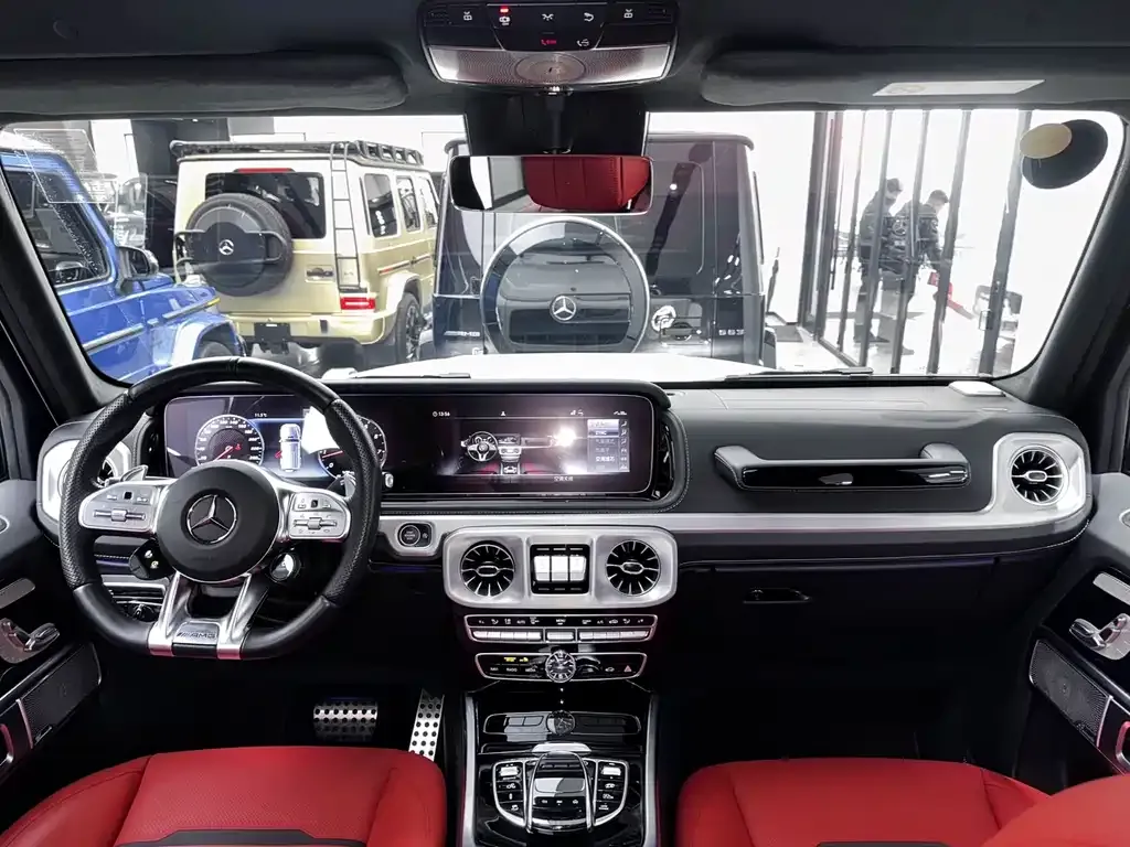 Mercedes-Benz G-Class AMG — фото 5