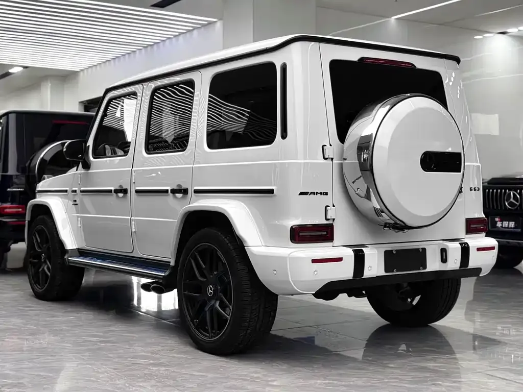 Mercedes-Benz G-Class AMG — фото 6