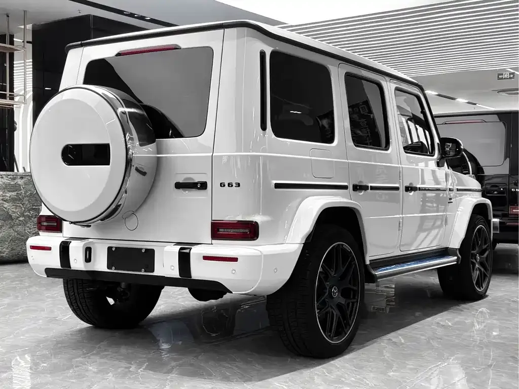 Mercedes-Benz G-Class AMG — фото 8